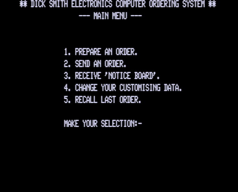 Screen shot